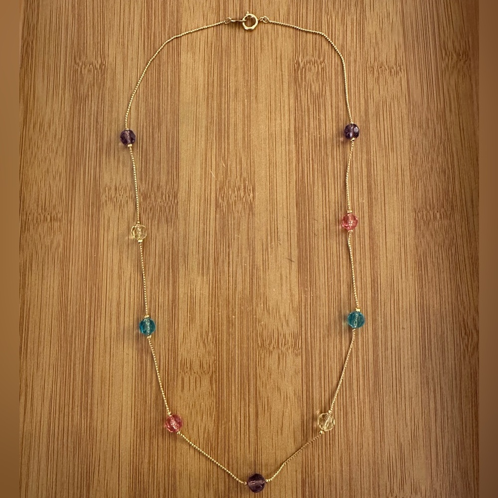 Trifari Beaded Necklace